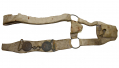 MODEL 1832 ARTILLERY SWORD BELT AND FROG WITH BUCKLE