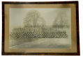 LARGE PHOTO OF COMPANY B, 315TH MACHINE GUN BATTALION IN FRANCE