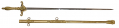 MODEL 1840 MEDICAL DEPARTMENT SWORD BY AMES