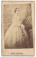 CDV OF VARINA DAVIS