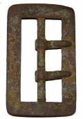 US CAVALRY CARBINE SLING BUCKLE RECOVERED IN VIRGINIA