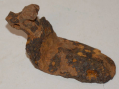 RELIC FRIZZEN RECOVERED FROM THE 1793 BATTLEFIELD OF WORTH