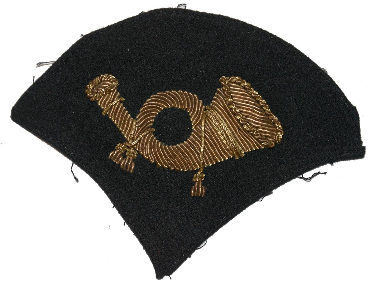 INFANTRY OFFICER’S BULLION HAT INSIGNIA