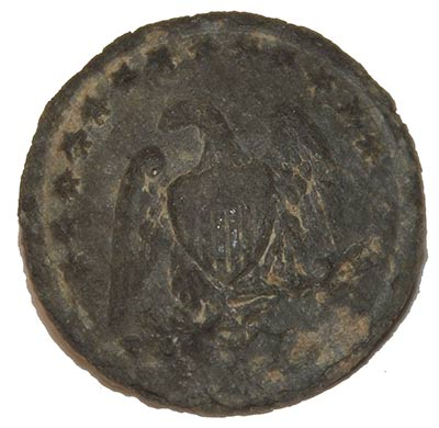 RELIC CHASSEUR BUTTON