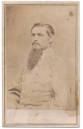 UNIDENTIFIED CONFEDERATE OFFICER – NEW ORLEANS PHOTOGRAPHER