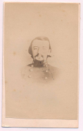 BUST VIEW OF UNIDENTIFIED CONFEDERATE MAJOR – BALTIMORE PHOTOGRAPHER