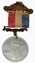 1903 KEOKUK IOWA GAR MEDAL