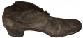 EARLY BARRACKS OR CAMP SHOE BY JOHN MUNDELL OF PHILADELPHIA