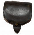 MAKER-MARKED & DATED CIVIL WAR PERCUSSION CAP POUCH