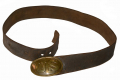 US PATTERN 1839 BELT PLATE WITH “W.H. SMITH / BROOKLYN” ON BELT