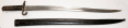 AUSTRIAN MODEL 1867 WERNDL BAYONET WITH SCABBARD