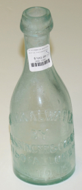 MINERAL WATER BOTTLE BY HASSINGER & O’BRIEN