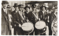 WIRE PHOTO OF 1936 VETERANS' PARADE, WASHINGTON DC