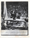 WIRE PHOTO OF 1949 PARADE - LAST GAR ENCAMPMENT