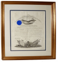 J. F. REYNOLDS LANDIS’ OFFICER’S COMMISSION AS A SECOND LIEUTENANT, SIGNED BY PRESIDENT RUTHERFORD B. HAYES