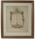 WEST POINT DIPLOMA - MATHIAS WINSTON HENRY, USMA CLASS OF 1861; SIGNED BY JOHN F. REYNOLDS AS COMMANDANT OF CADETS