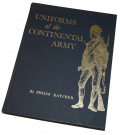 1981 COPY OF CONTINENTAL ARMY UNIFORM STUDY FROM THE LIBRARY OF THE LATE DEAN S. THOMAS