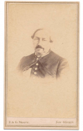 CDV OF LIEUTENANT BENJAMIN F. ESHLEMAN, WASHINGTON ARTILLERY OF NEW ORLEANS