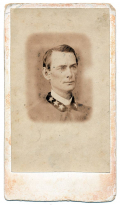LATE OR POST-WAR IMAGE OF UNIDENTIFIED CONFEDERATE COLONEL