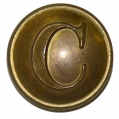 CONFEDERATE CAVALRY BUTTON