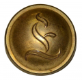 CONFEDERATE ENGINEERS BUTTON