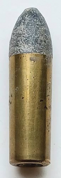 THUER’S PATENT .36 CALIBER “NAVY” CARTRIDGE