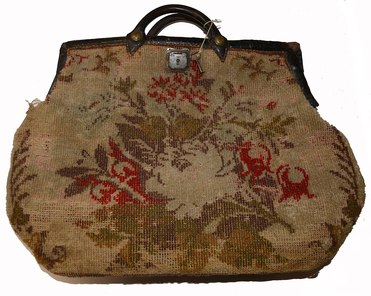Mary Poppins Practically Perfect Carpet Bag Replica - ID: jundisneyana20334  | Van Eaton Galleries