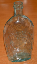 GLASS UNION FLASK