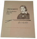 BOOKLET ON DAVY CROCKETT FROM THE LIBRARY OF THE LATE DEAN S. THOMAS