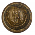 POST-WAR VIRGINIA STAFF OFFICER’S BUTTON BY HORSTMANN