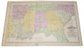 MITCHELLES MAP, NO. 12 – “MAP OF THE CHIEF PART OF THE SOUTHERN UNITED STATES AND PART OF THE WESTERN”
