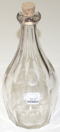 FLUTED DECANTER