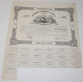 CONFEDERATE STATES OF AMERICA $100 BOND