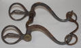 U.S. MODEL 1874 CAVALRY CURB BIT ONCE OWNED BY J. HOWARD WERT