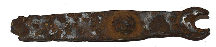 MODEL 1855/61 GUN TOOL ONCE OWNED BY J. HOWARD WERT