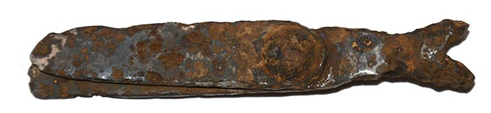 MODEL 1855/61 GUN TOOL ONCE OWNED BY J. HOWARD WERT