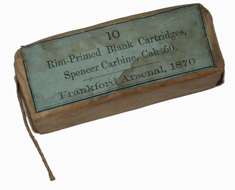 UNOPENED PACK OF 1870 SPENCER CARBINE BLANKS
