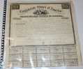 CONFEDERATE STATES OF AMERICA $50 BOND