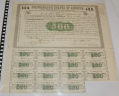 CONFEDERATE STATES OF AMERICA $500 BOND