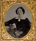 NINTH PLATE AMBROTYPE OF LADY