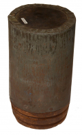 U.S. 4.52” 12-POUNDER CANISTER ROUND IN WONDERFUL CONDITION