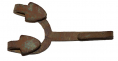 RELIC ARROW HOOK AND TONGUE DUG AT SHELBYVILLE TENNESSEE