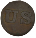 “US” ROSETTE FROM MINERAL SPRINGS ROAD, CHANCELLORSVILLE