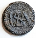 CONTINENTAL ARMY “USA” PEWTER COAT BUTTON