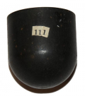 POWDER MEASURE ONCE OWNED BY J. HOWARD WERT