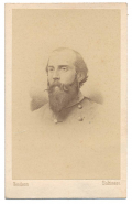 CDV OF A CONFEDERATE MAJOR BY BALTIMORE PHOTOGRAPHER