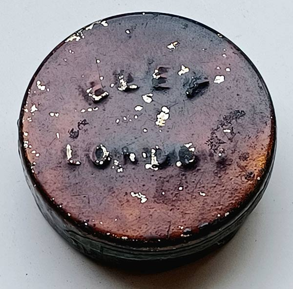 ELEY LONDON, PERCUSSION CAP TIN FOR PISTOLS