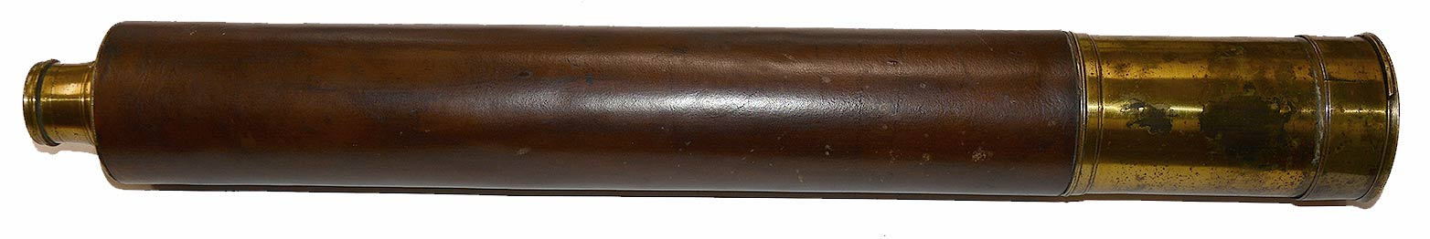 MAKER MARKED 1810 TO 1830 BRASS SPY GLASS 