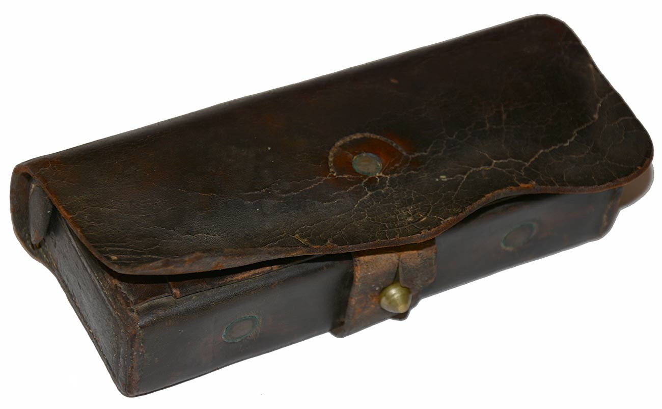 CAVALRY CARBINE CARTRIDGE BOX 