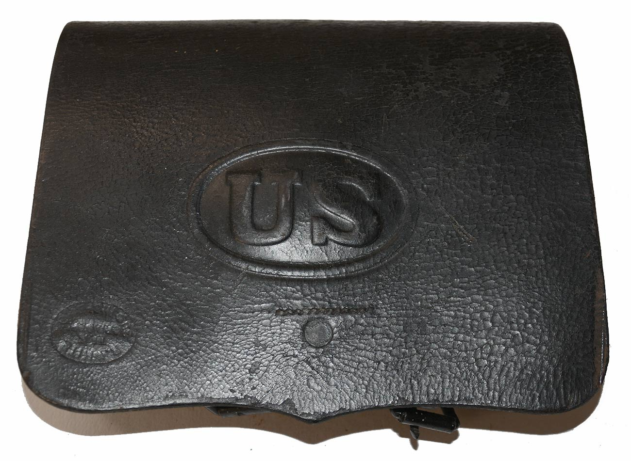 US PATTERN 1864 INFANTRY CARTRIDGE BOX